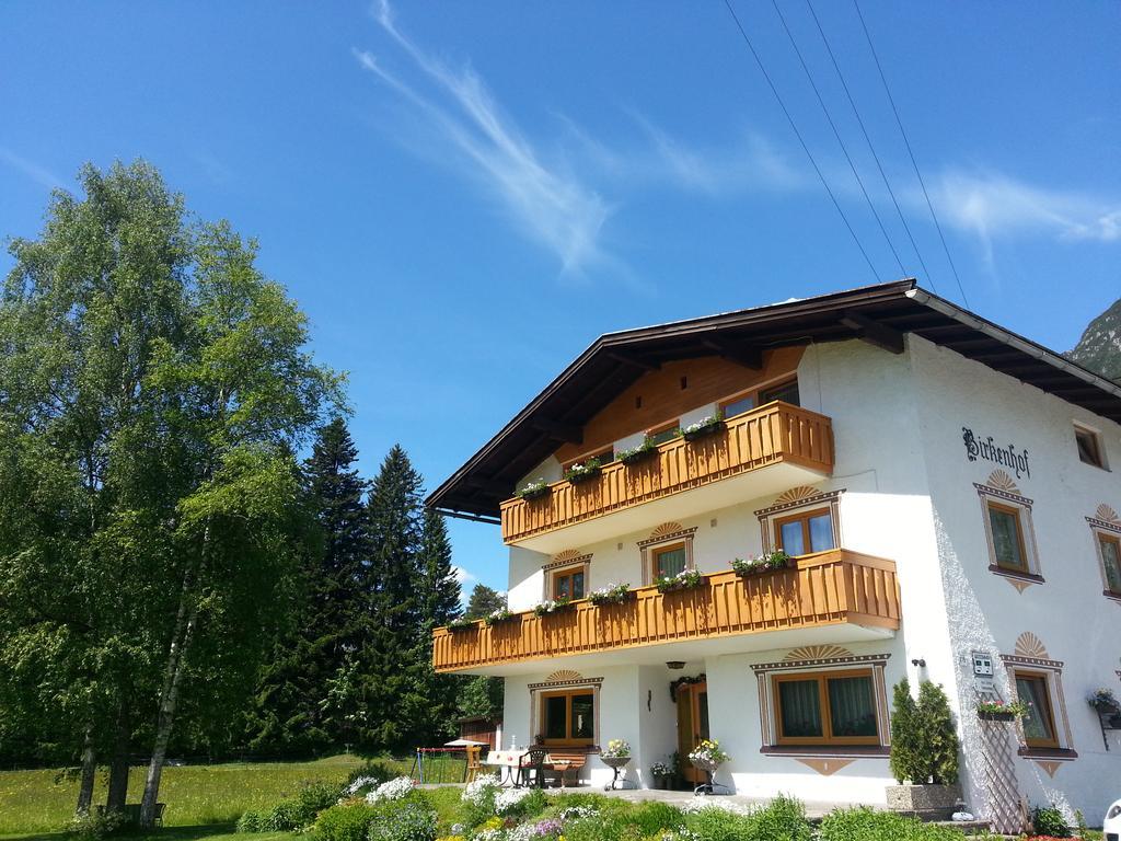 Birkenhof Apartment Leutasch Exterior photo